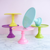 Yellow Melamine Cake Stand