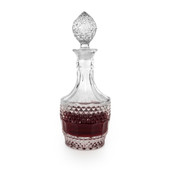 Crystal Vintage Decanter by Twine®