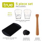 Muddled Cocktail Set, Set of 5 by True