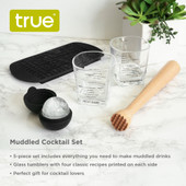 Muddled Cocktail Set, Set of 5 by True