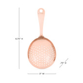 Copper Julep Strainer by Viski®