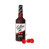 32 oz. Cherry Cocktail Syrup by Collins