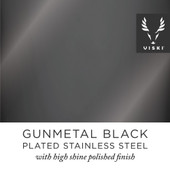 Large Gunmetal Japanese Style Jigger by Viski®