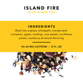 Island Fire Loose Leaf Iced Tea Tins by Pinky Up