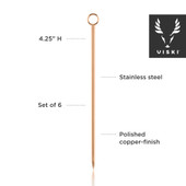 Copper Cocktail Picks by Viski®