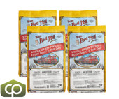 Bob's Red Mill 25 lbs. (11.34 kg) Organic Dark Rye Flour - Hearty and Distinctive-Chicken Pieces