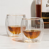 Double Walled Spirits Glass by Viski