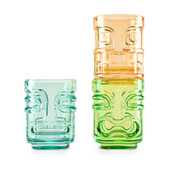 Tiki Trio Shot Glasses, Set of 3 by TrueZoo