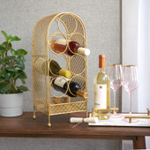 Trellis 7 Bottle Wine Rack by Twine