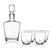 Liquor Decanter Gift Set by True