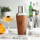 Wood Pattern Shaker by True