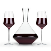 3-Piece Angled Crystal Bordeaux Set by Viski®