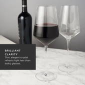 3-Piece Angled Crystal Bordeaux Set by Viski®