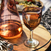 Rosado Stemmed Wine Glass Set by Twine Living