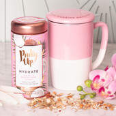Hydrate Loose Leaf Tea Tins by Pinky Up