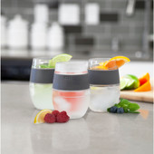 Wine FREEZE in Gray (set of 2) by HOST®