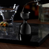 Gunmetal Canterbury Jigger by Viski®