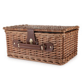 Newport Wicker Picnic Basket by Twine®