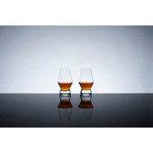 Footed Crystal Scotch Glasses by Viski®