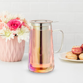 Annika Glass Teapot & Infuser by Pinky Up