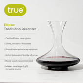 Ellipse: Traditional Decanter