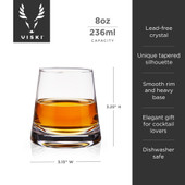 Burke Whiskey Glasses by Viski