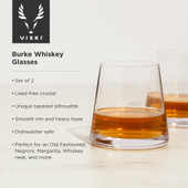 Burke Whiskey Glasses by Viski