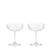 Faceted Crystal Coupes by Viski®