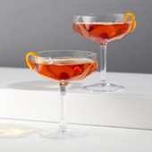 Faceted Crystal Coupes by Viski®