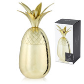 16oz Gold Pineapple Tumbler by Viski®