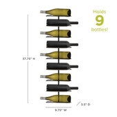 Align Wall-Mounted Wine Rack by True