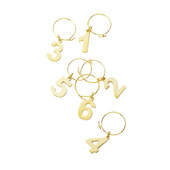 Gold Plated Wine Charms by Viski®