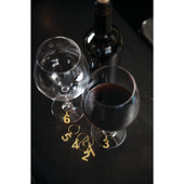 Gold Plated Wine Charms by Viski®