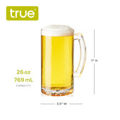 Beer Stein Set of 2 by True
