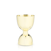 Gold Canterbury Jigger by Viski®