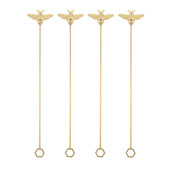 Bumble Bee Stir Sticks by Twine®