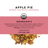 Apple Pie Loose Leaf Tea Tins by Pinky Up