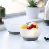 Ice Cream FREEZE Cooling Bowl Set of 2 in SIOC Pkg by HOST®