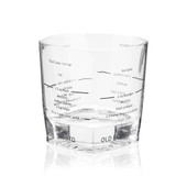 Recipe Rocks Glasses, Set of 4 by True