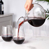 Capuli: Traditional Handled Decanter