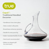 Capuli: Traditional Handled Decanter