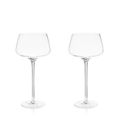 Angled Crystal Amaro Spritz Glasses by Viski®