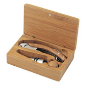 Keepsake: 2-Piece Bamboo Accessory Set