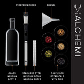 Alchemi Spirits Infusion Kit by Viski