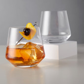 Angled Crystal Cocktail Tumblers by Viski®