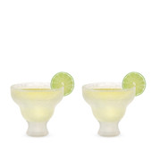 Glass FREEZE Margarita Glass (set of two) by HOST®