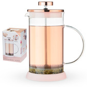 Riley Mini Glass Tea Press Pot by Pinky Up®