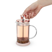 Riley Mini Glass Tea Press Pot by Pinky Up®