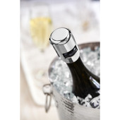 Fizz: Chrome Champagne Stopper