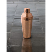 Hammered Copper Cocktail Shaker by Twine®